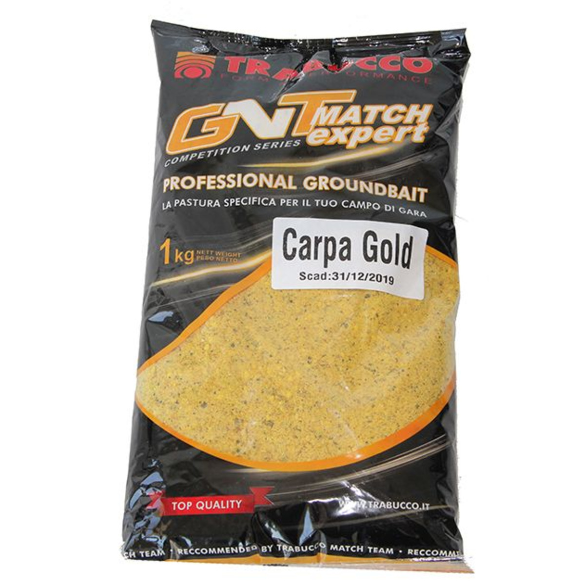 Trabucco GNT Match Expert Carpa Plus - Carpa Gold - 1 kg