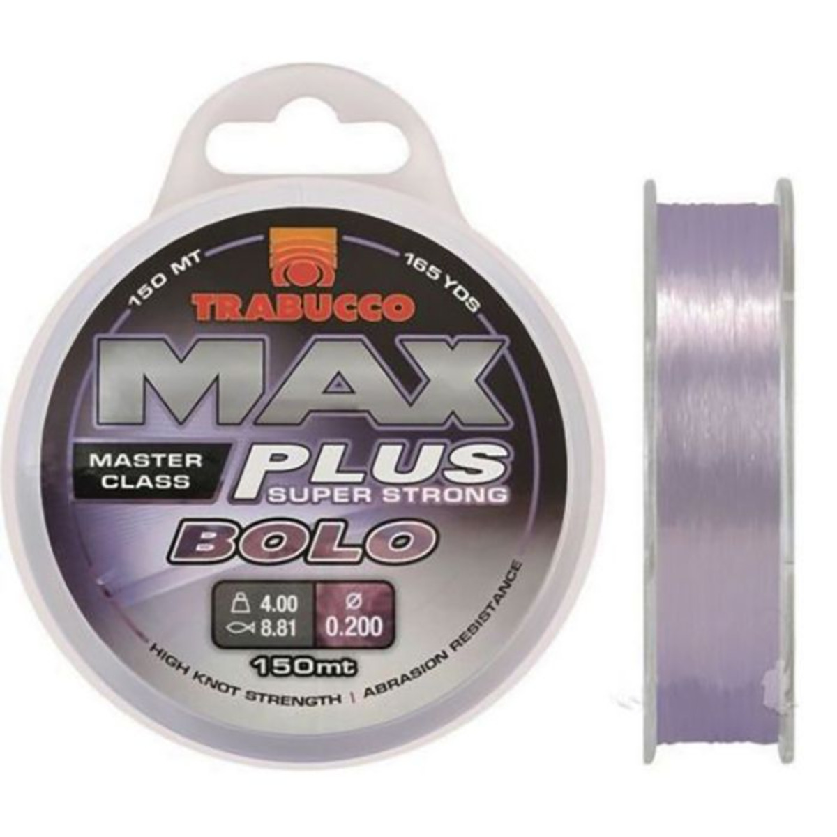 Trabucco Max Plus Bolo - 0.18 mm - 150 mt