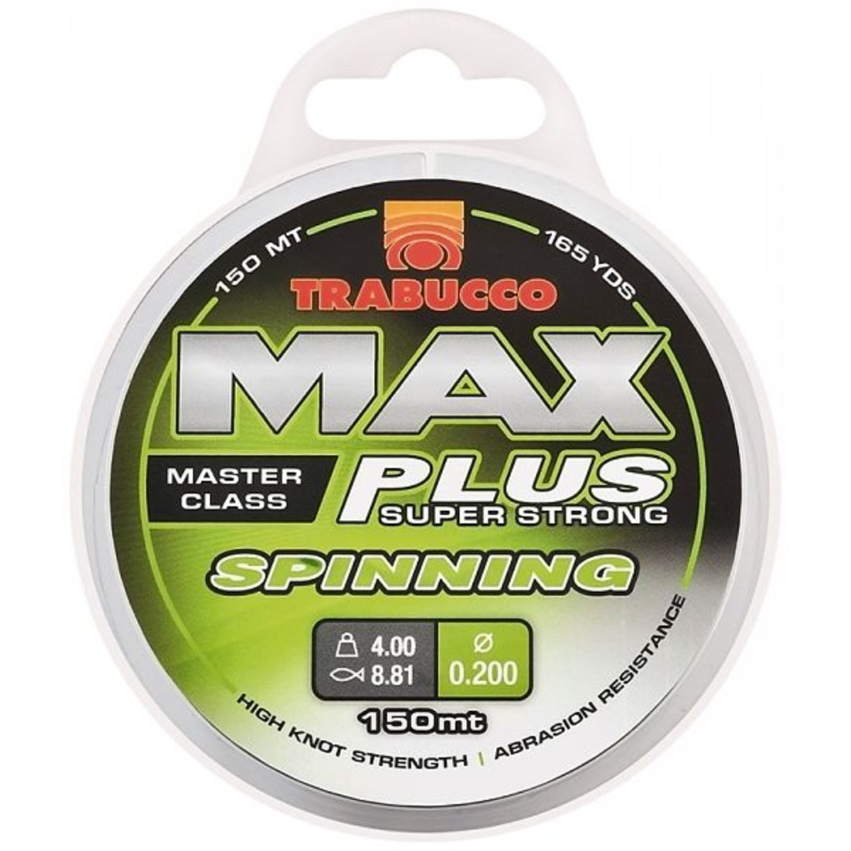 Trabucco Max Plus Spinning - 0.25 mm - 150 mt
