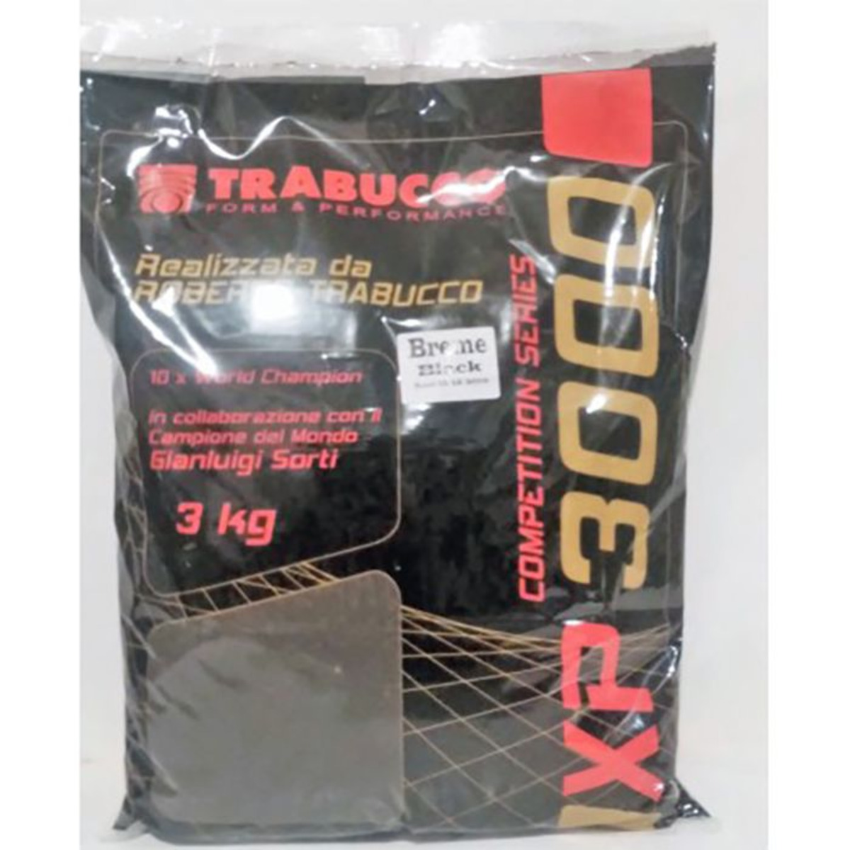 Trabucco Pastura XP 3000 - 3 Kg - Breme Black         