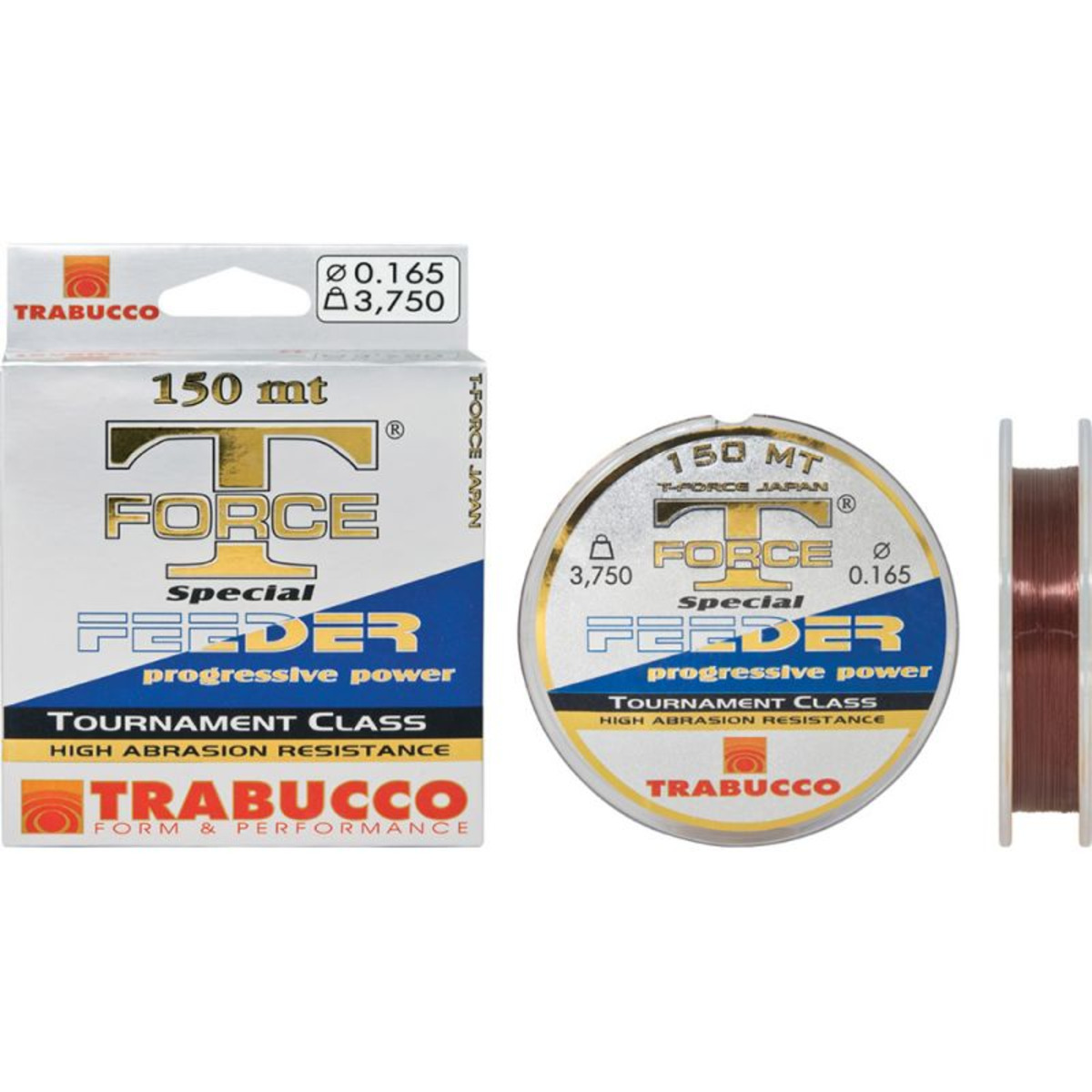 Trabucco Special Feeder T Force - 0.160 mm - 150 m