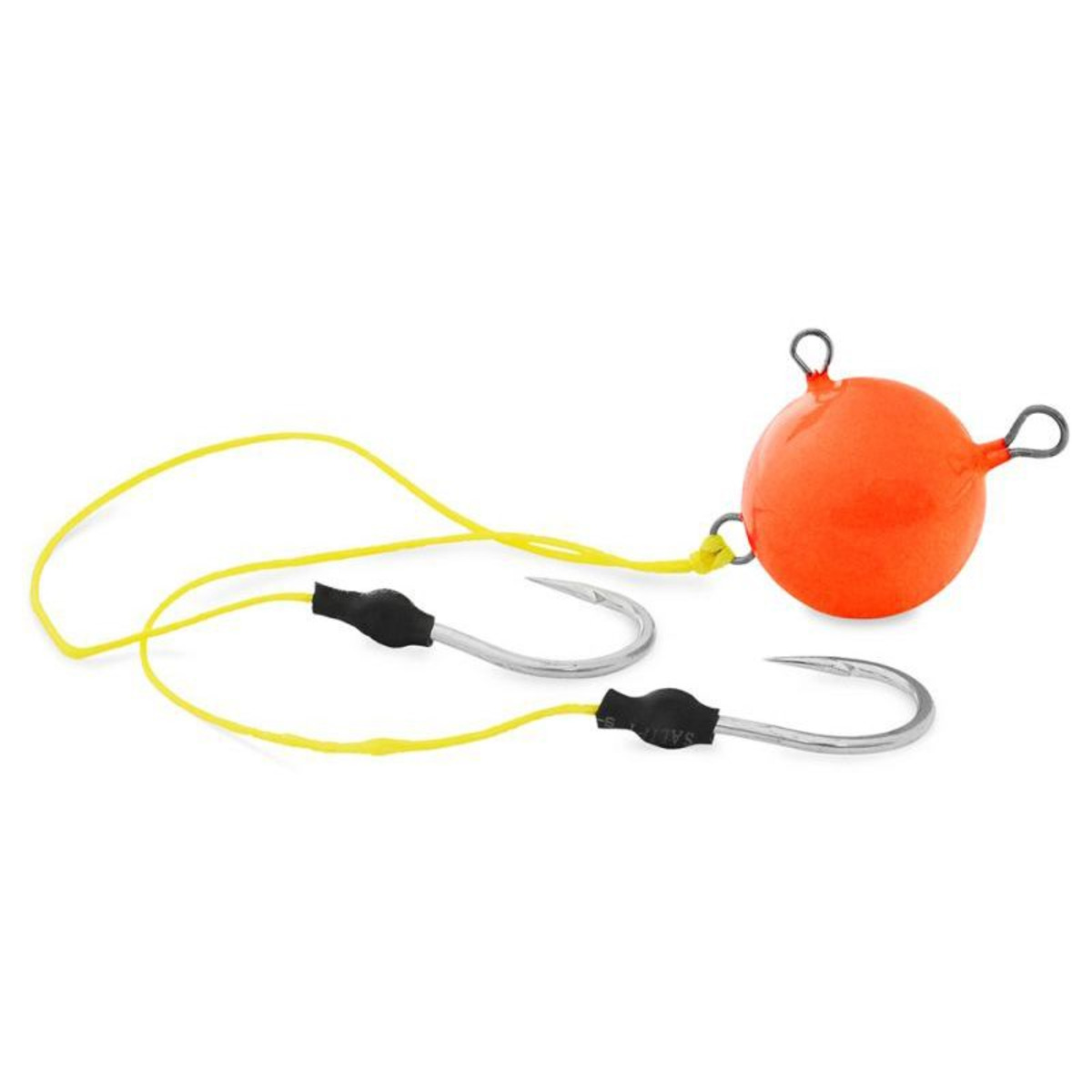 Tubertini Live Jig Hook - 150 g  - Colour Orange        