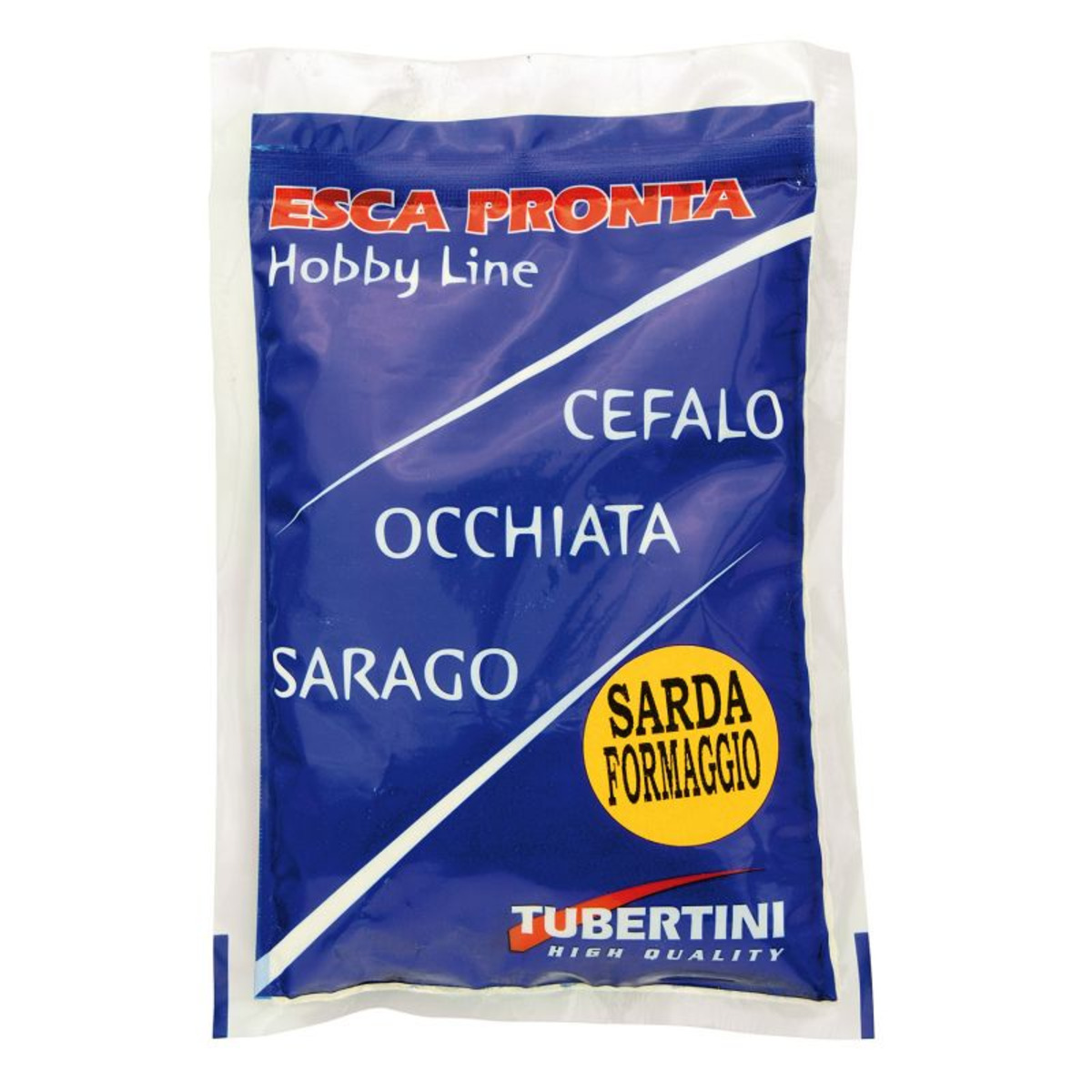 Tubertini Esca Pronta al Formaggio e Sarda Hobby Line - 150 g - Aroma  Formaggio - Sarda     