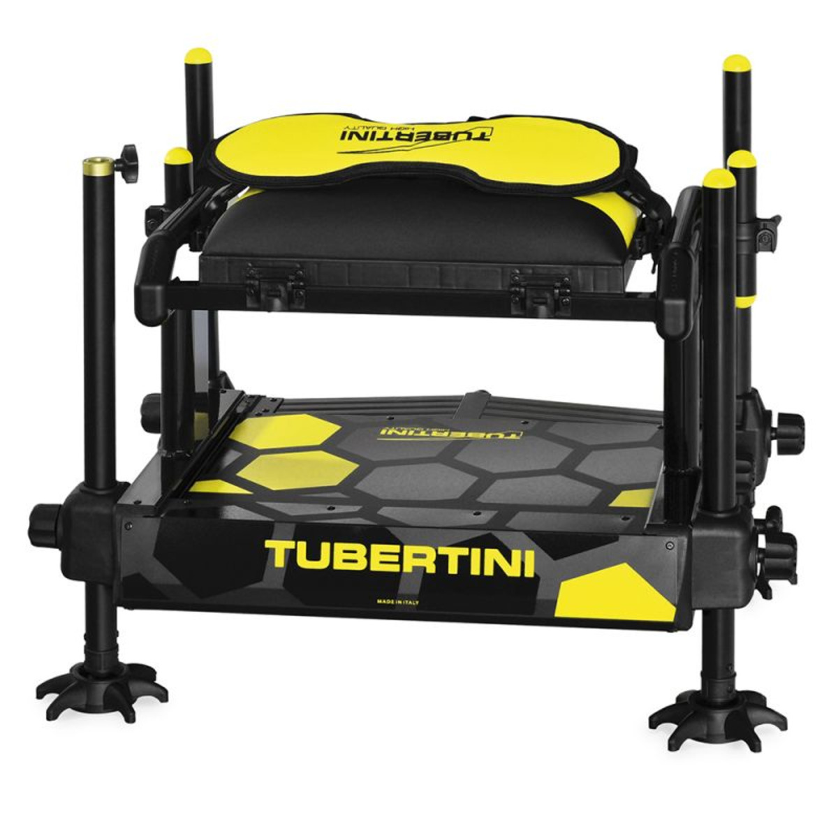 Tubertini R Box Seat Box - Black -  75x54 cm