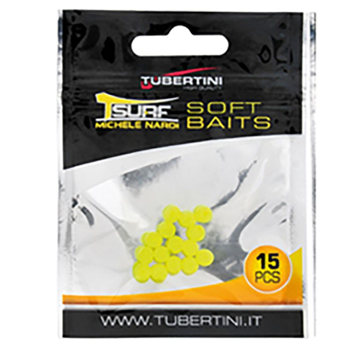 Tubertini Soft Bait T Surf - Yellow Fluo