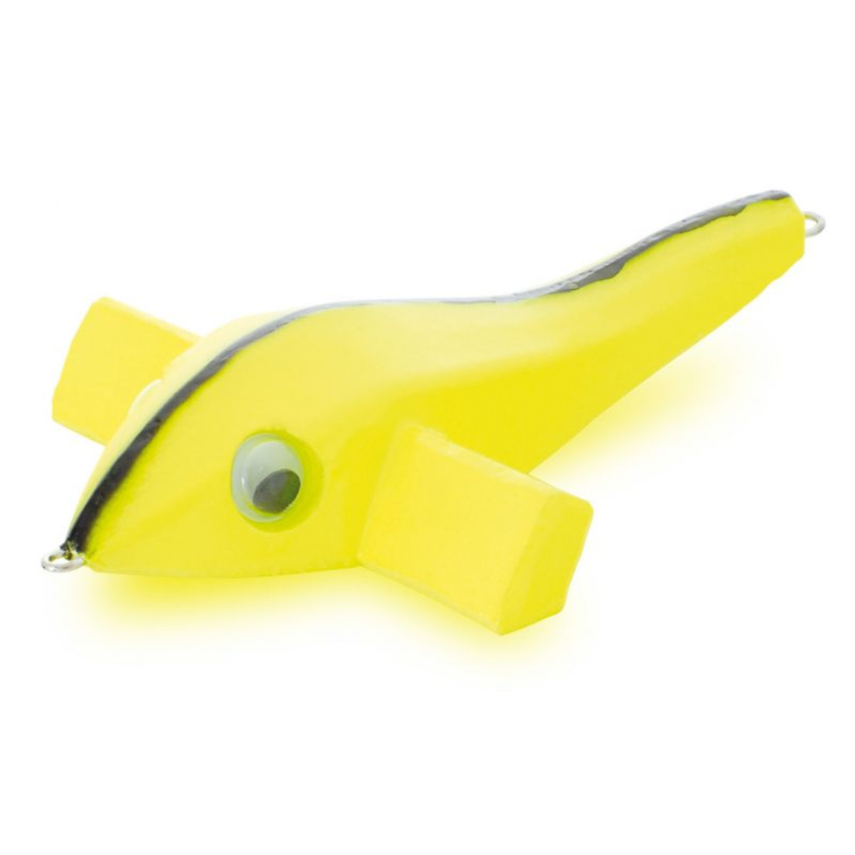 Tubertini Teaser Bird -  Yellow - 12.5 cm        