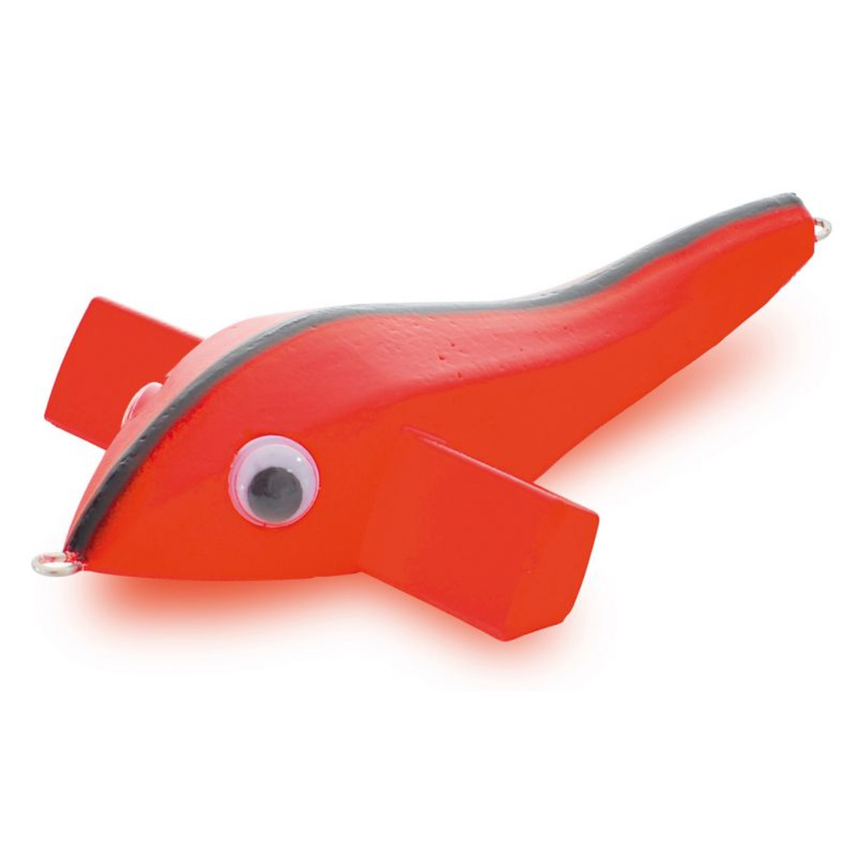 Tubertini Teaser Bird -  Orange - 12.5 cm        