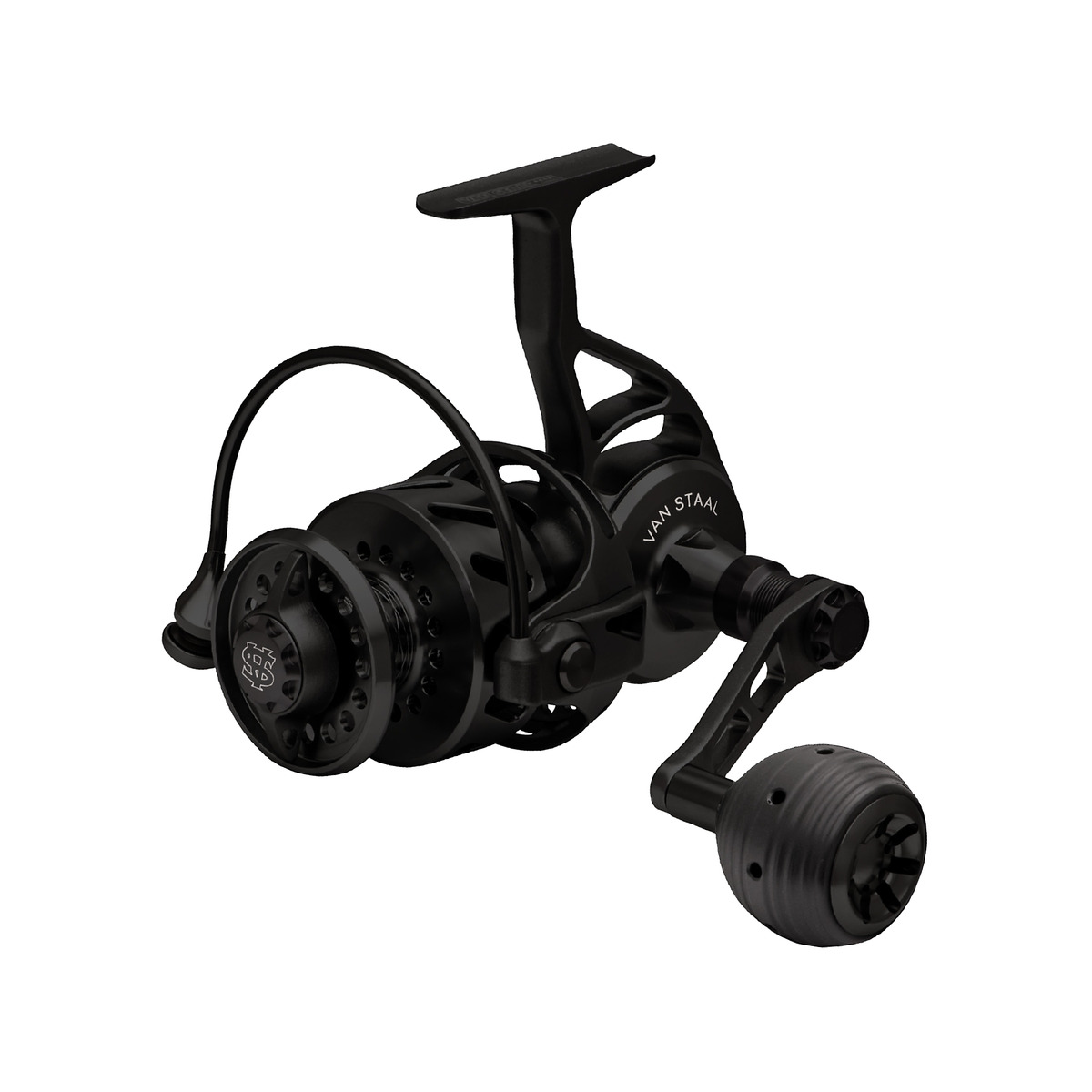 Van Staal VR Series Bailed Spinning - VR50 Black