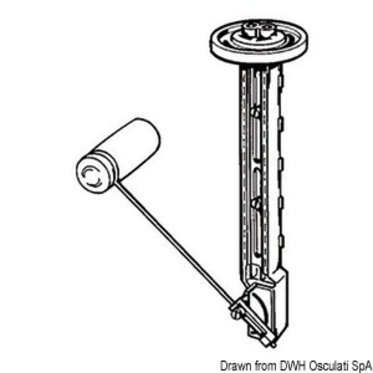 Vdo Marine Vdo - Fuel Tank Float - Fuel level float 150-605 mm