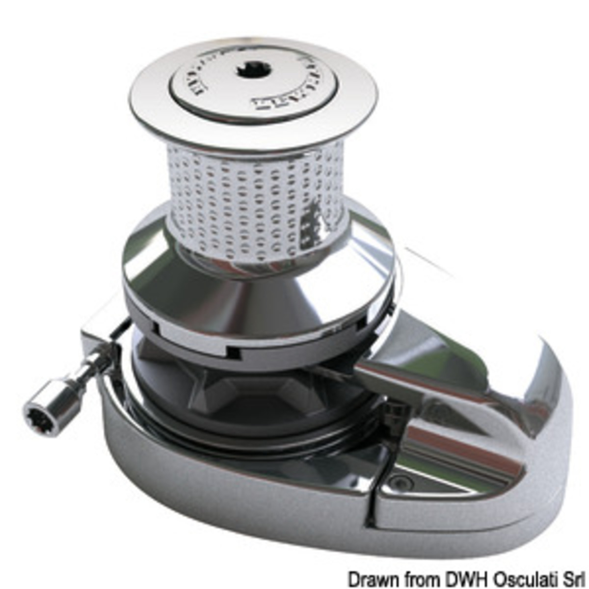 Lewmar V8 Gd Windlass3500w And V8 Hydraulic Gd Windlass - Lewmar V8 windlass 24 V 14 mm gypsy