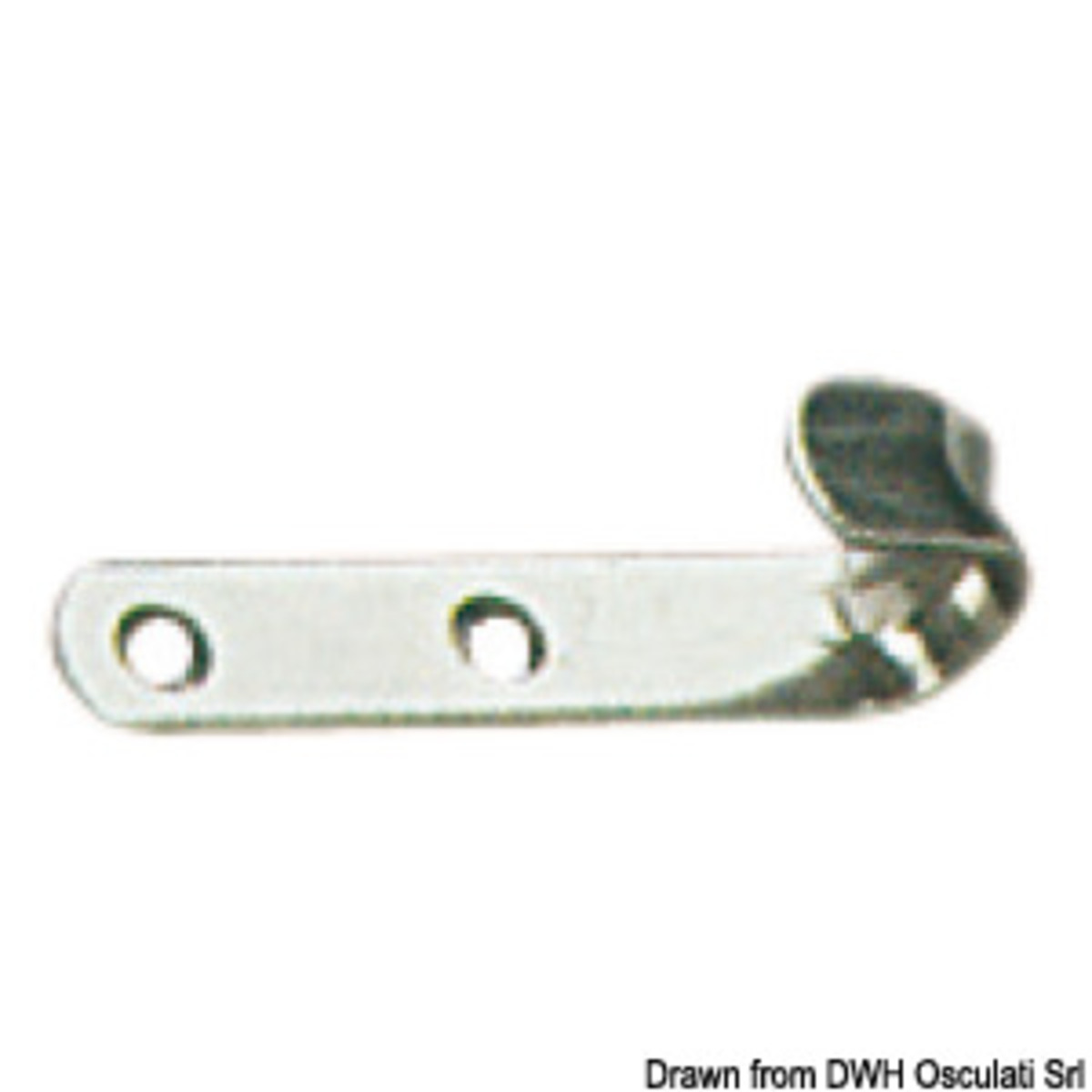 Viadana U-bolts/clamps/chain Plate - SS hook f. sheets