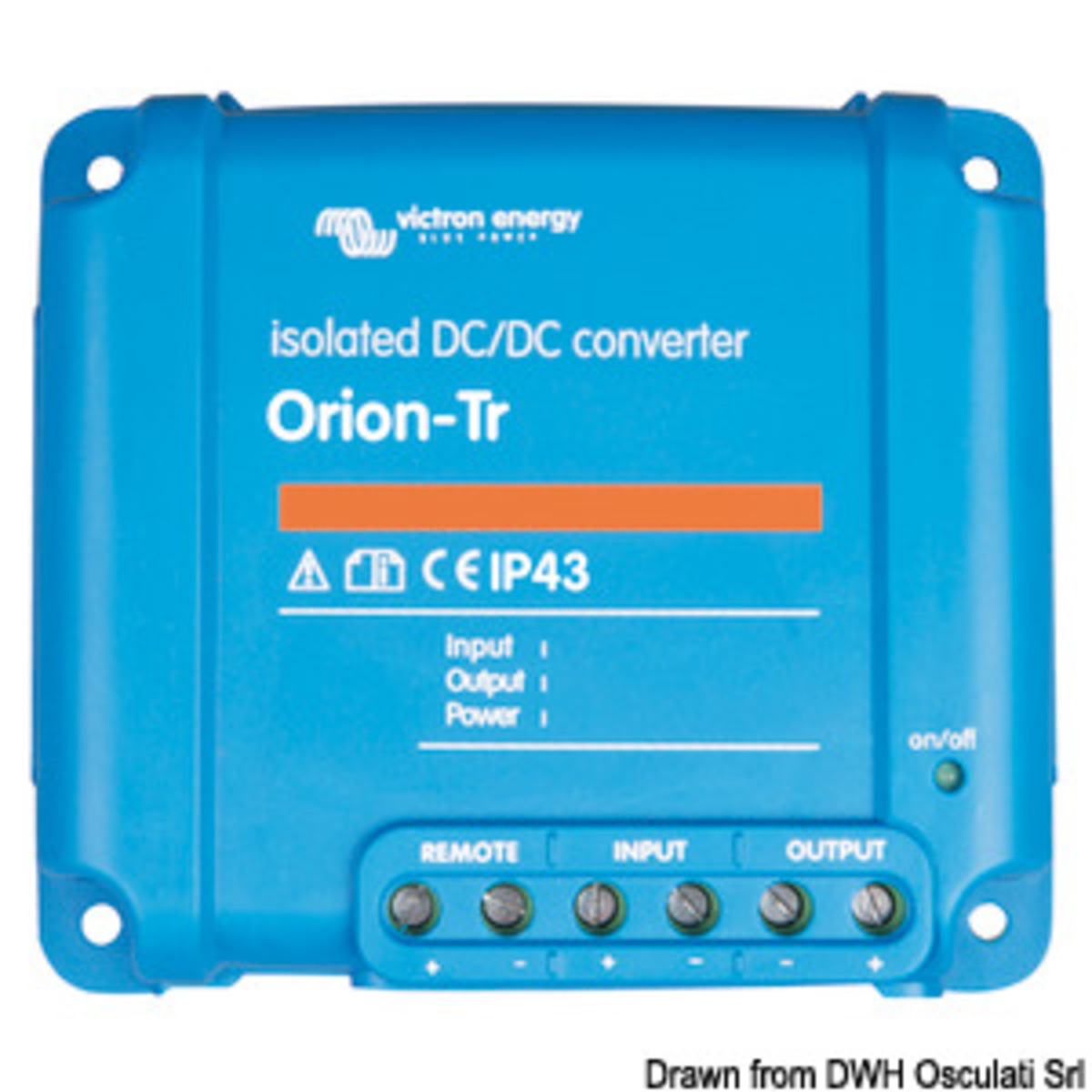 Victron Energy Convertitore Di Tensione Dc/dc Victron Orion-tr - VICTRON Orion-Tr DC/DC converter 5A 16-35 V inlet