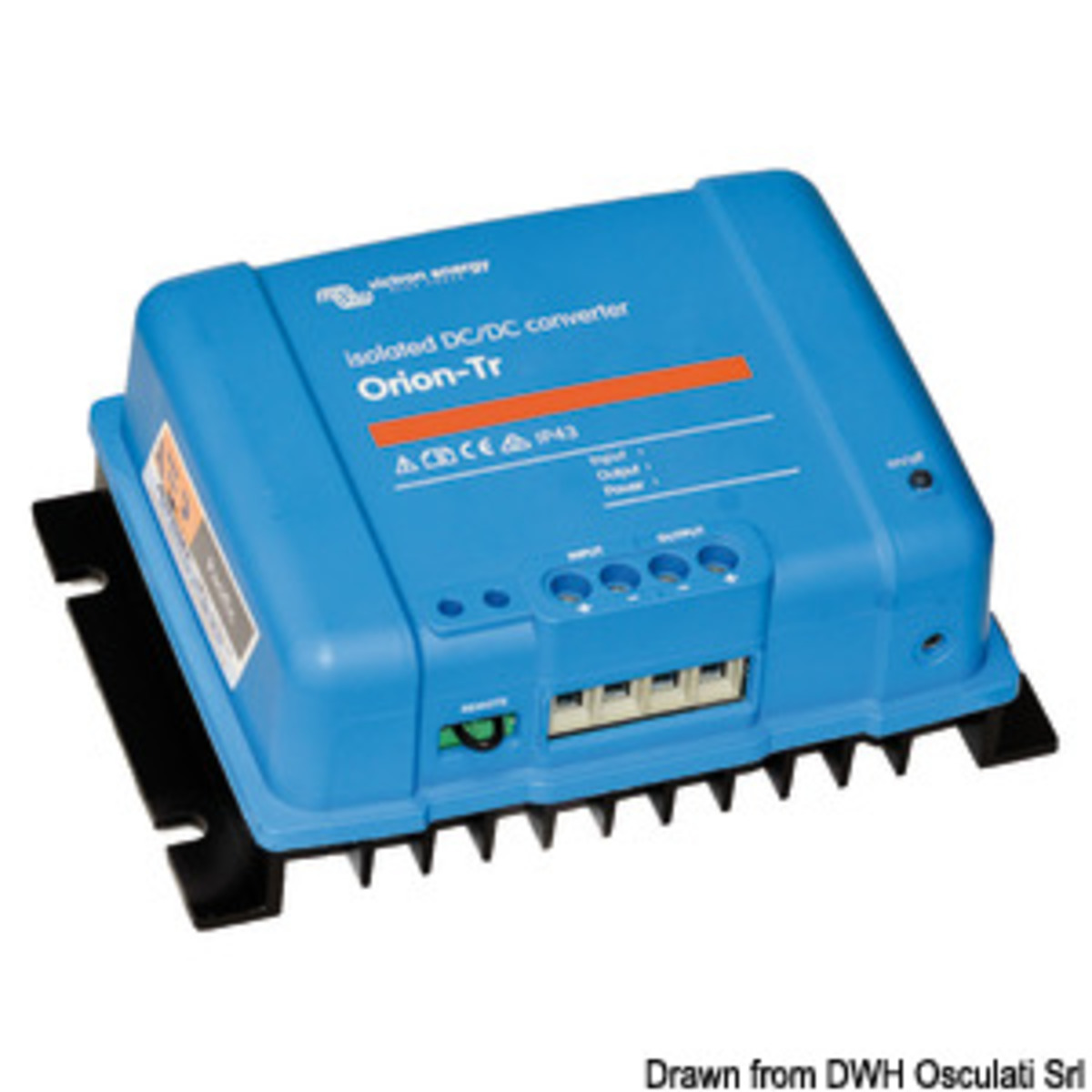 Victron Energy Convertitore Di Tensione Dc/dc Victron Orion-tr - VICTRON Orion-Tr DC/DC converter 12A 20-35 V inlet