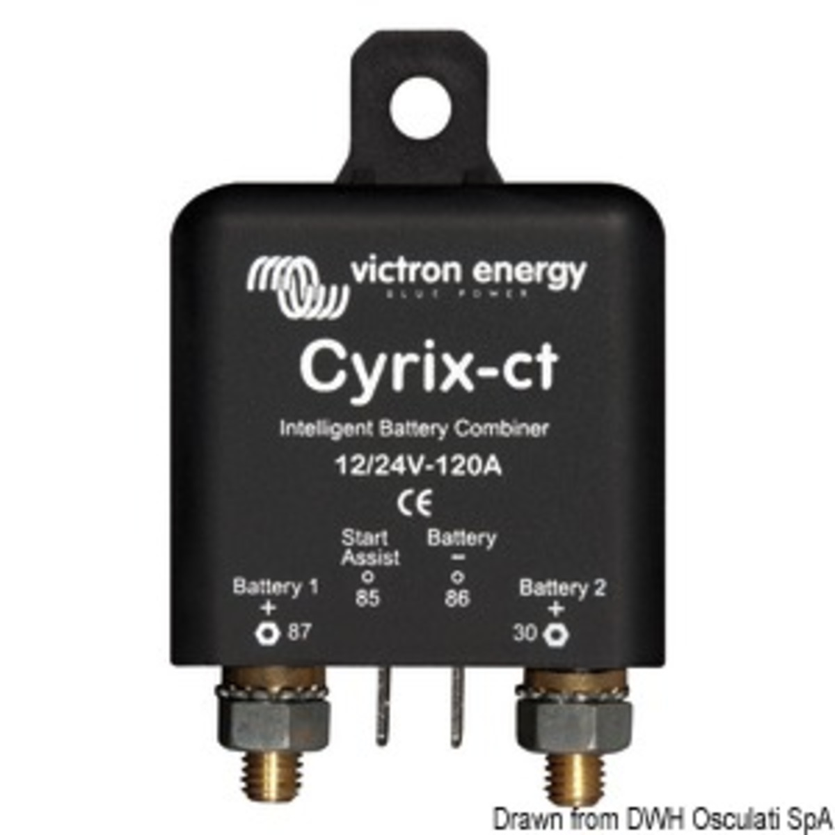 Victron Energy Victron Cyrix-i Dual Battery Charger - VICTRON Cyrix-ct dual battery charger 120Ah