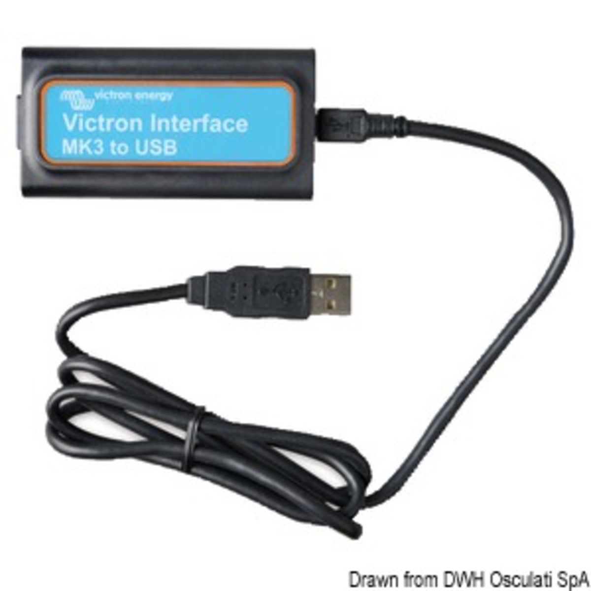 Victron Energy Victron Quattro Combo System - Battery Charger + Inverter - Connection kit for Victron port and USB port