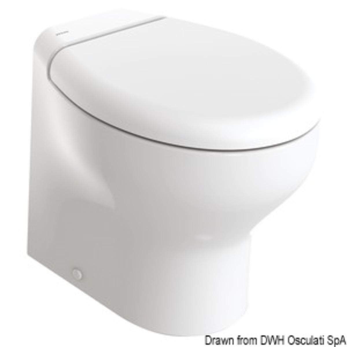 Tecma Silence Plus 2g Electric Toilet Bowl - TECMA electric toilet Silence Plus 2G bidet 12 V