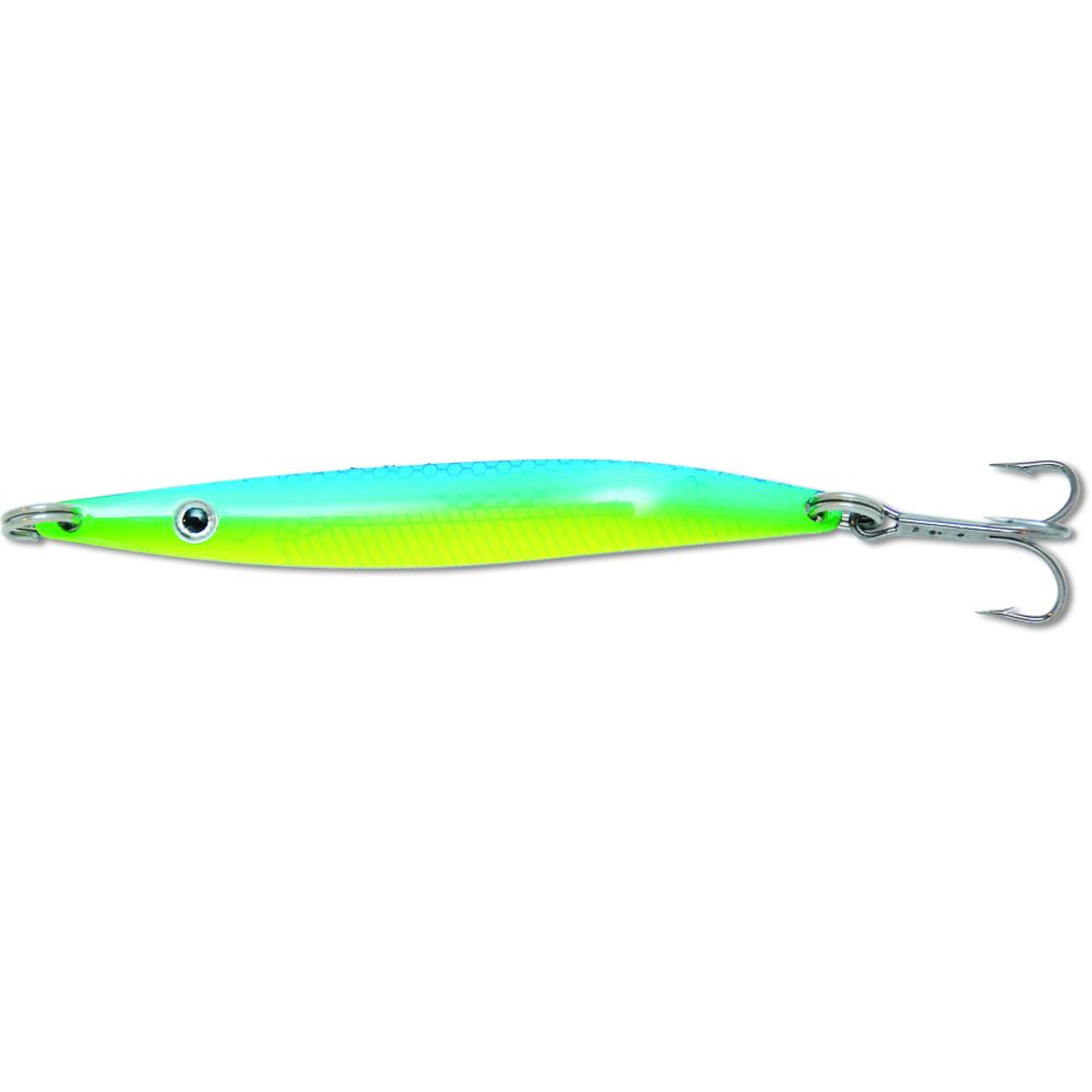 Zebco Impact Spoon - 16 g - blue/chartreuse