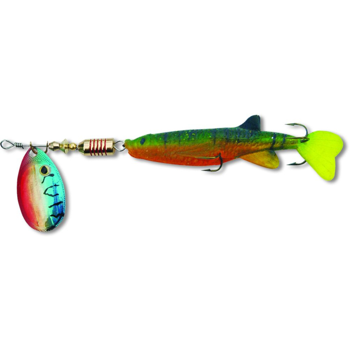 Zebco Minnow Flyer - 3 g - green/red