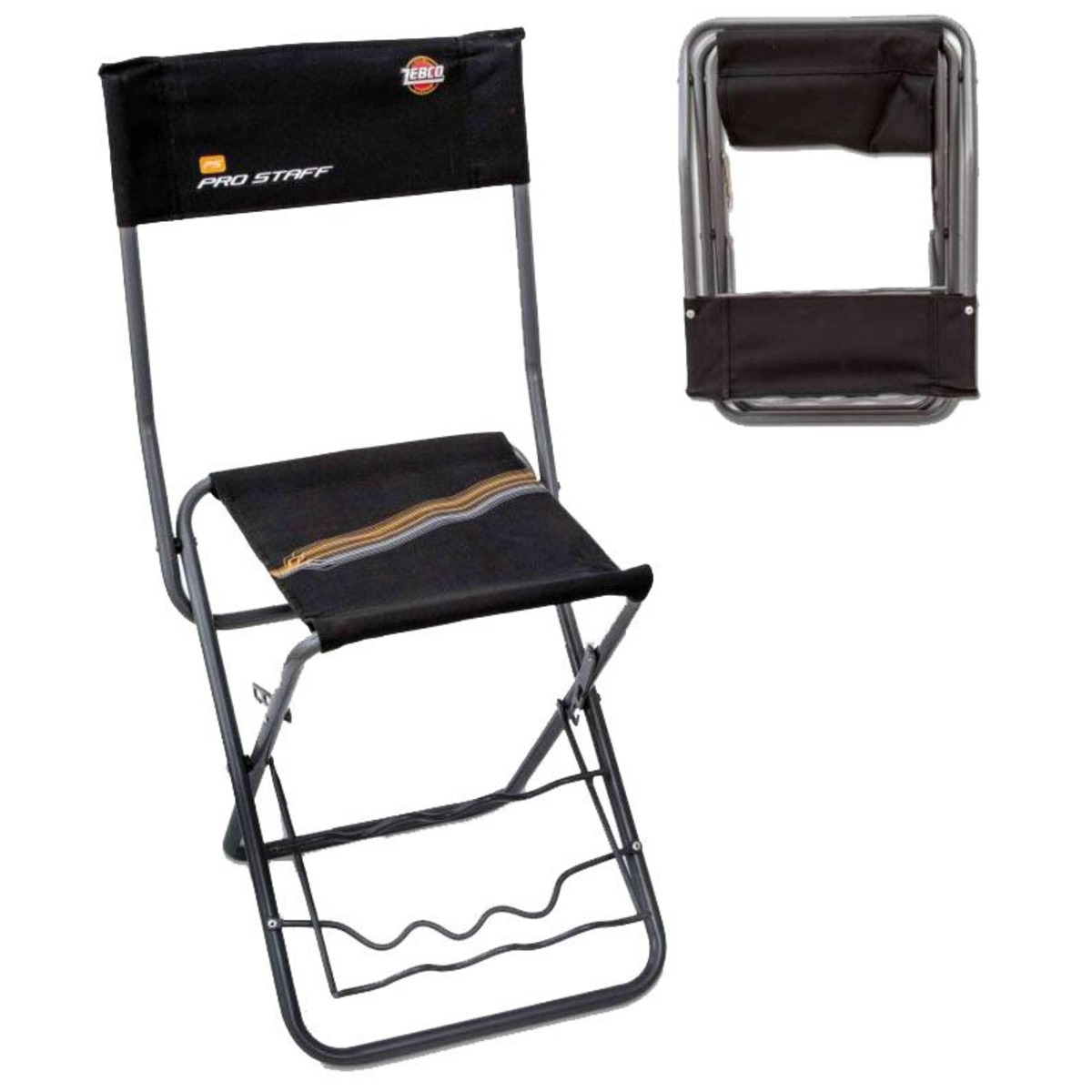 Zebco Pro Staff Rh Chair - 26x32x73 cm