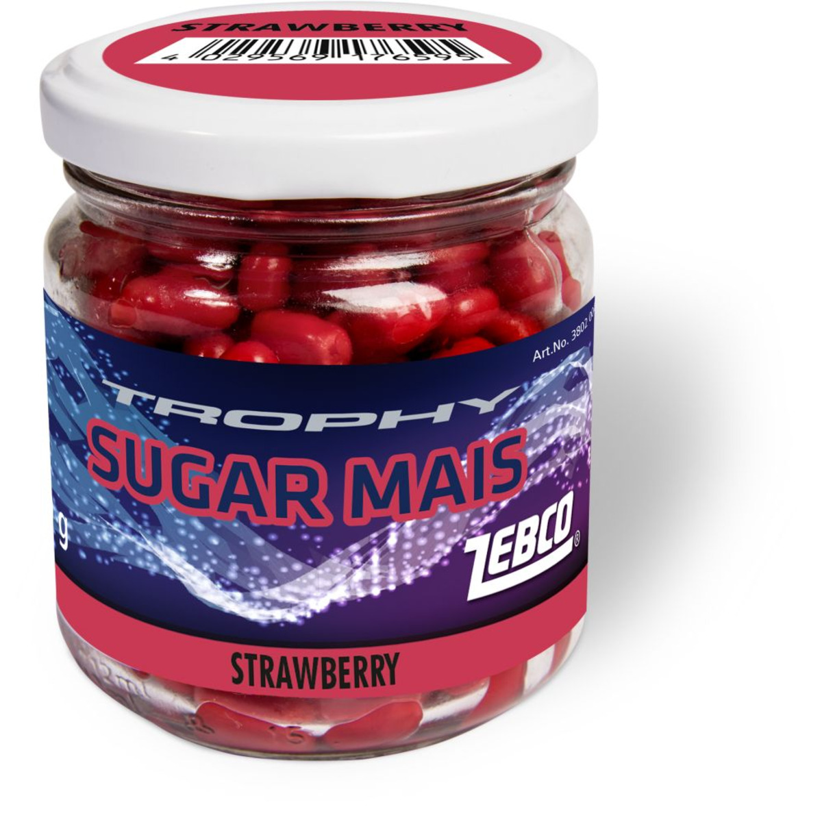 Zebco Trophy Sugar Mais - Strawberry - red