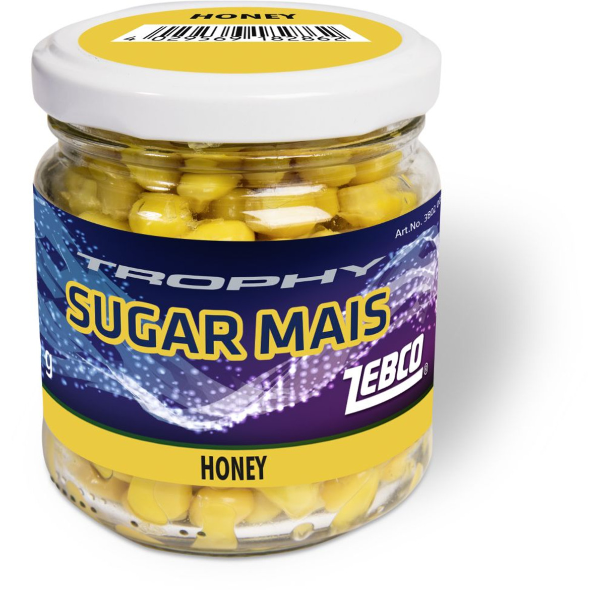 Zebco Trophy Sugar Mais - Honey - yellow