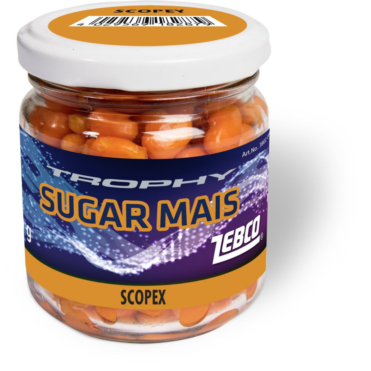 Zebco Trophy Sugar Mais - Scopex - orange