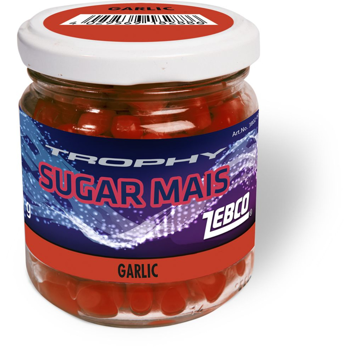 Zebco Trophy Sugar Mais - Garlic - red
