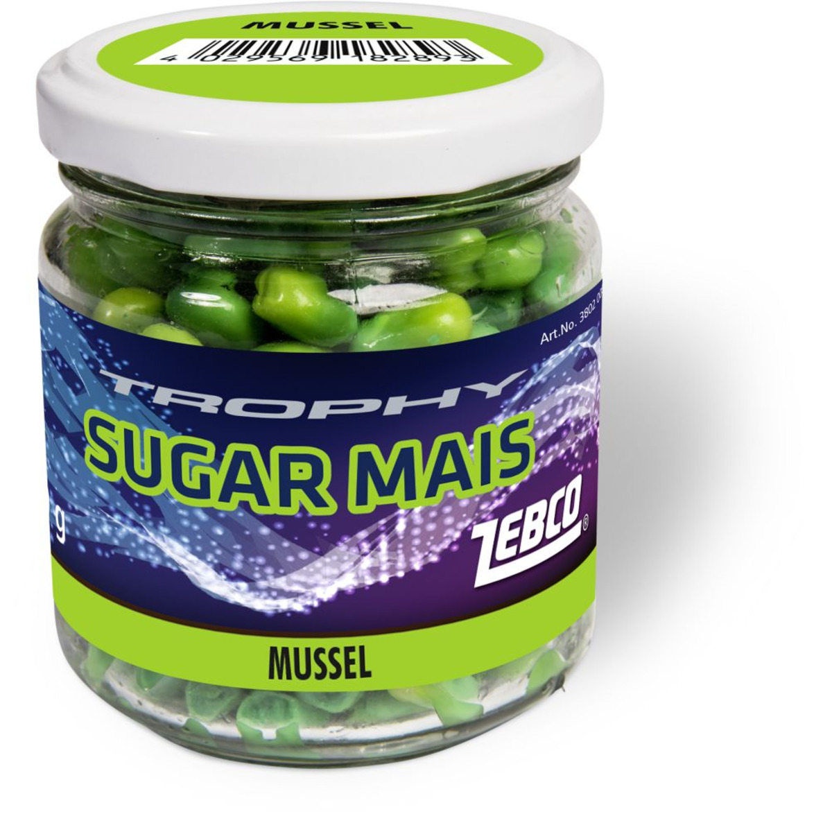 Zebco Trophy Sugar Mais - Mussel - green