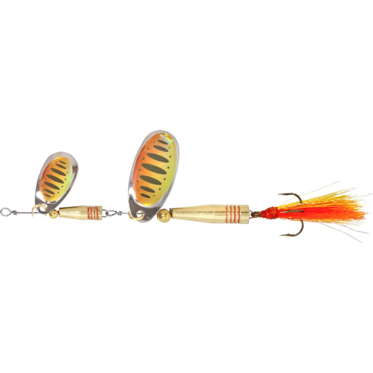 Zebco Waterwings Double Blade - 10 g - orange/black