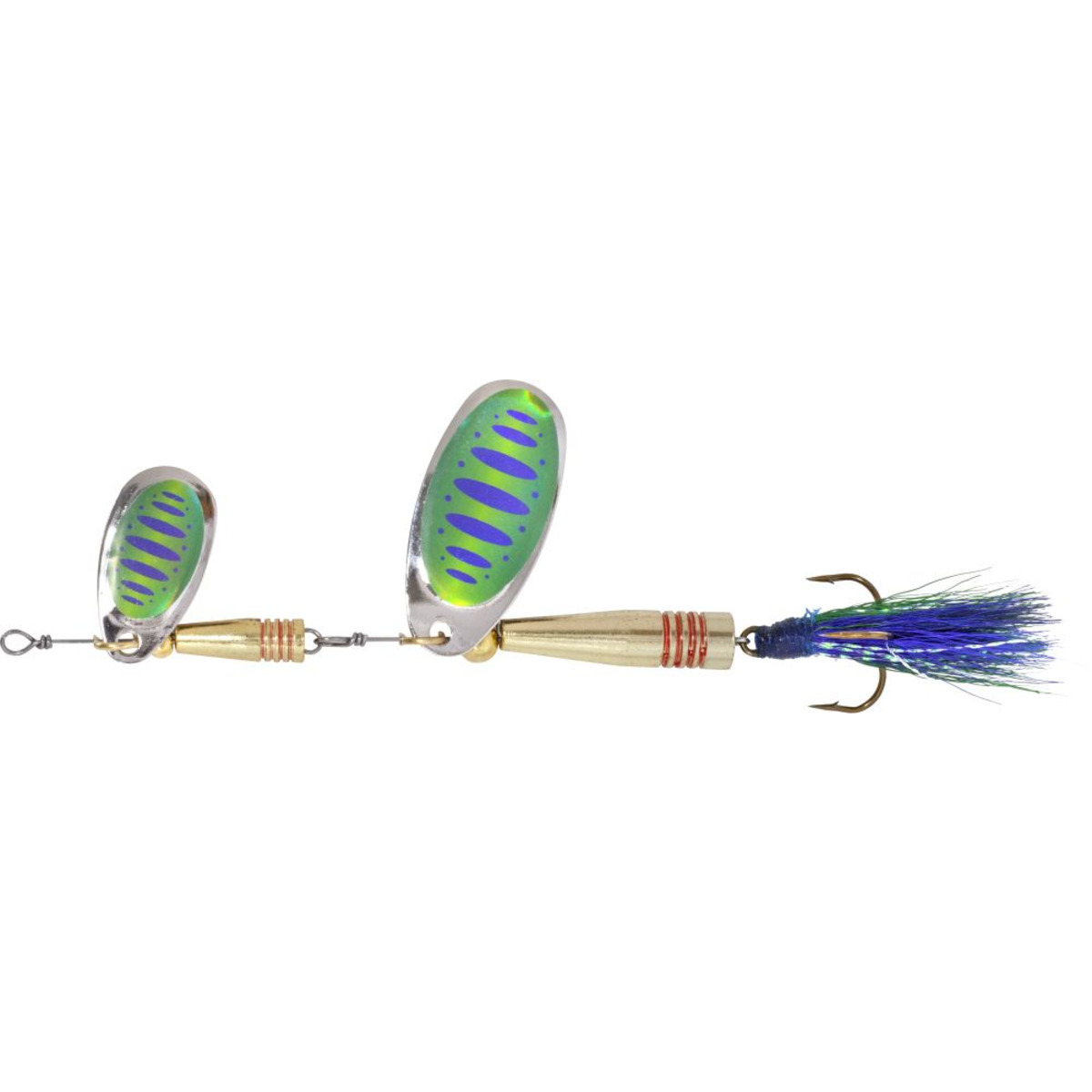 Zebco Waterwings Double Blade - 10 g - blue/green