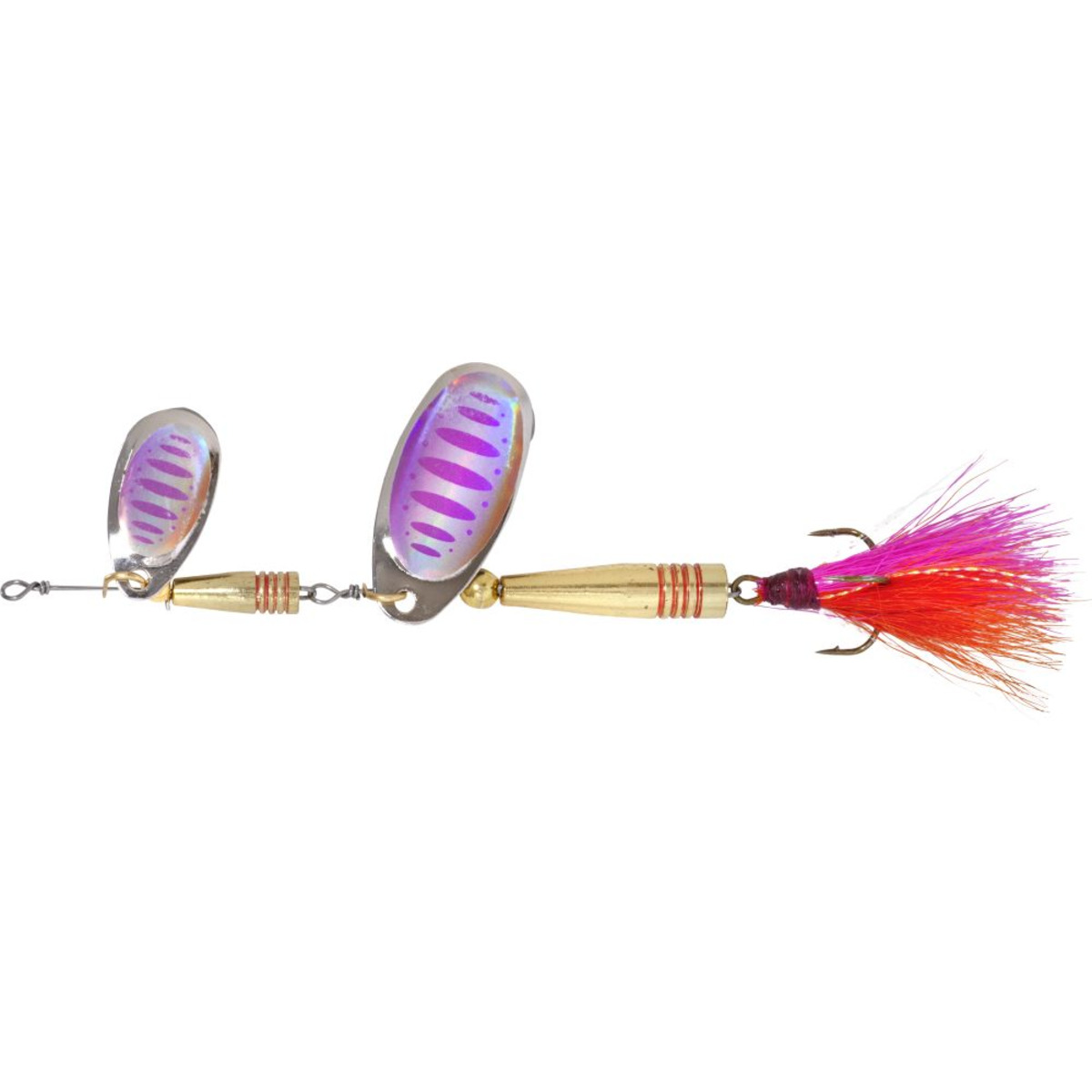 Zebco Waterwings Double Blade - 10 g - pink/orange