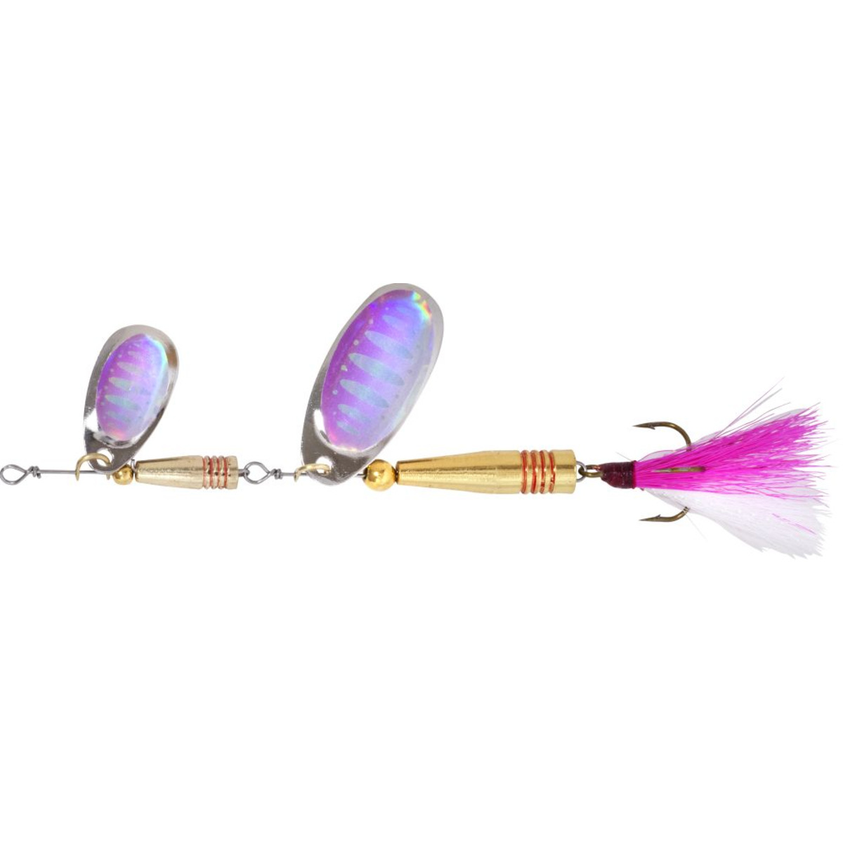 Zebco Waterwings Double Blade - 10 g - pink/white