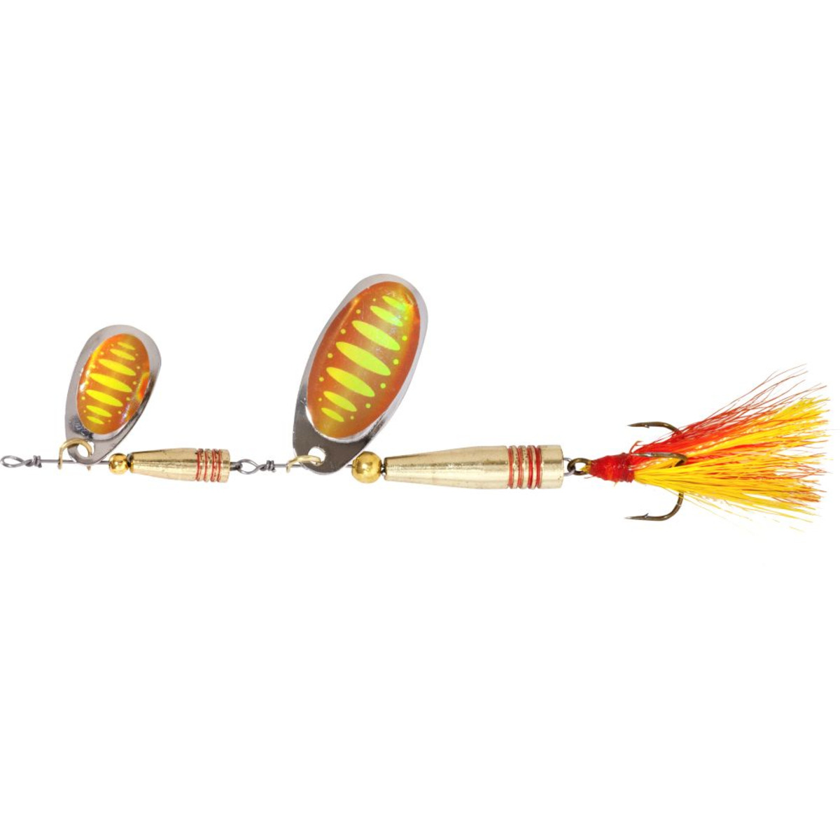 Zebco Waterwings Double Blade - 10 g - orange/yellow