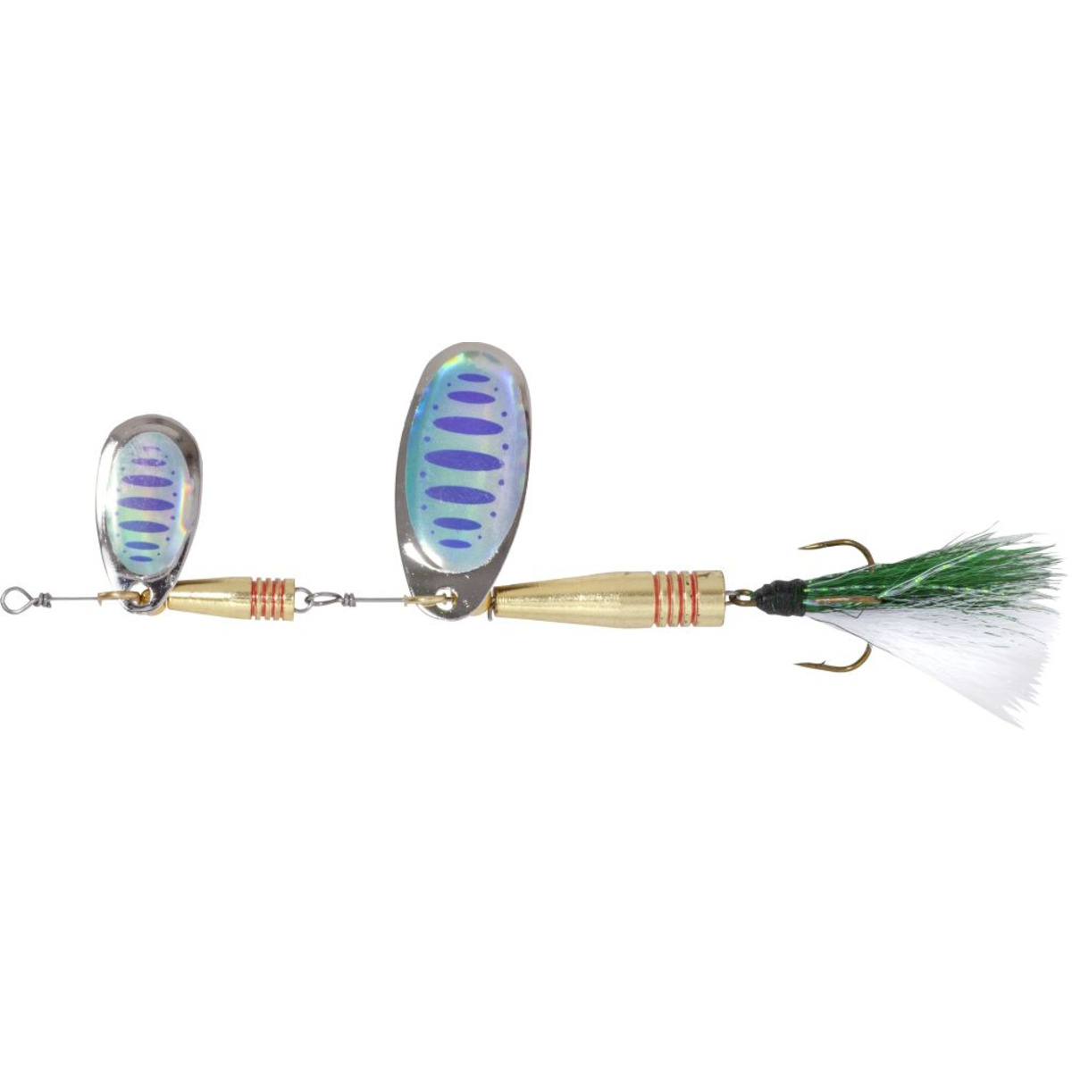 Zebco Waterwings Double Blade - 10 g - green/blue