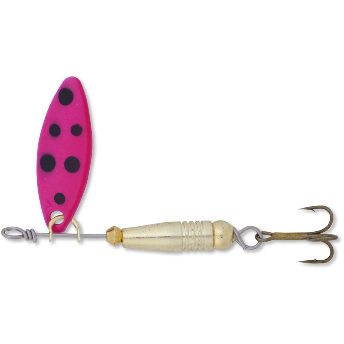 Zebco Waterwings River Spinner - 3,5 g - pink
