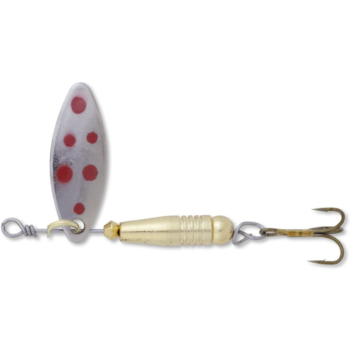 Zebco Waterwings River Spinner - 8,0 g - silver