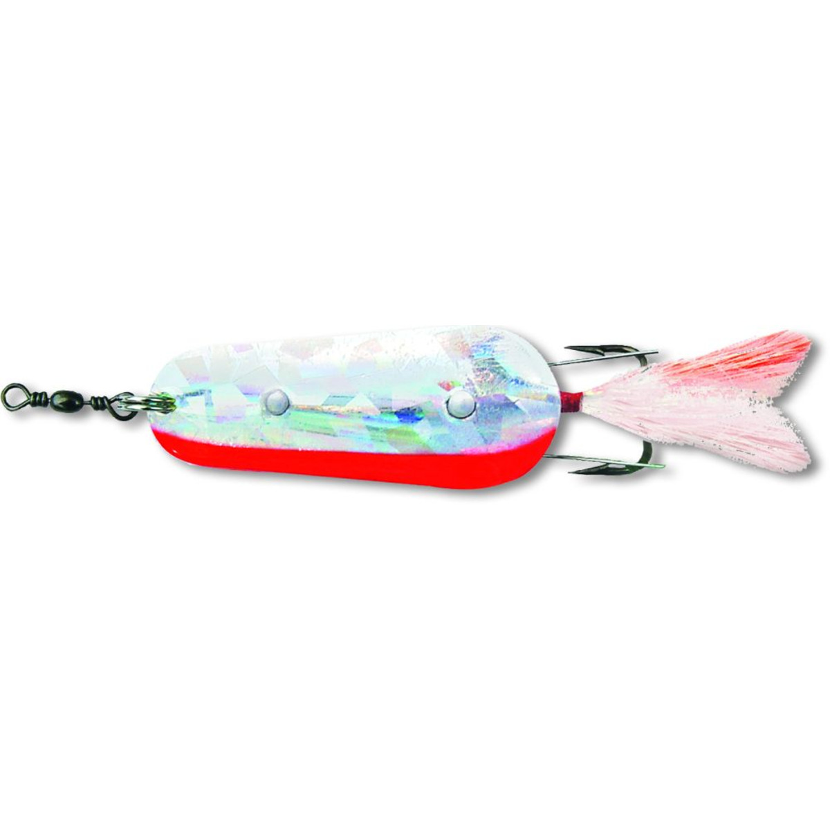 Zebco Weedy - 16 g - silver/red