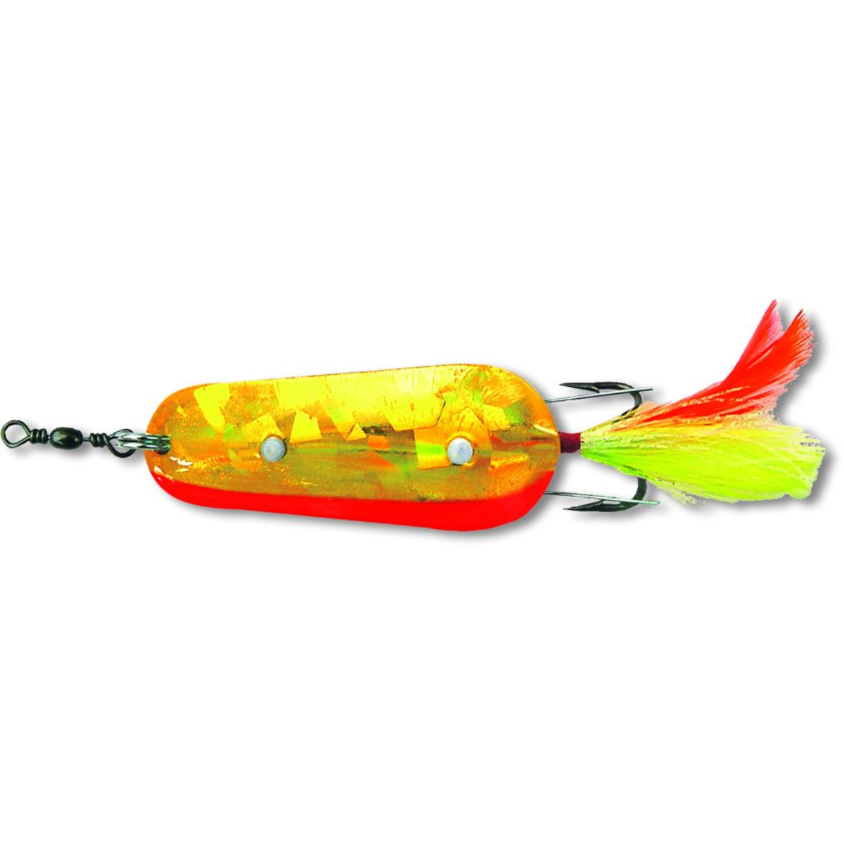 Zebco Weedy - 16 g - red/chartreuse