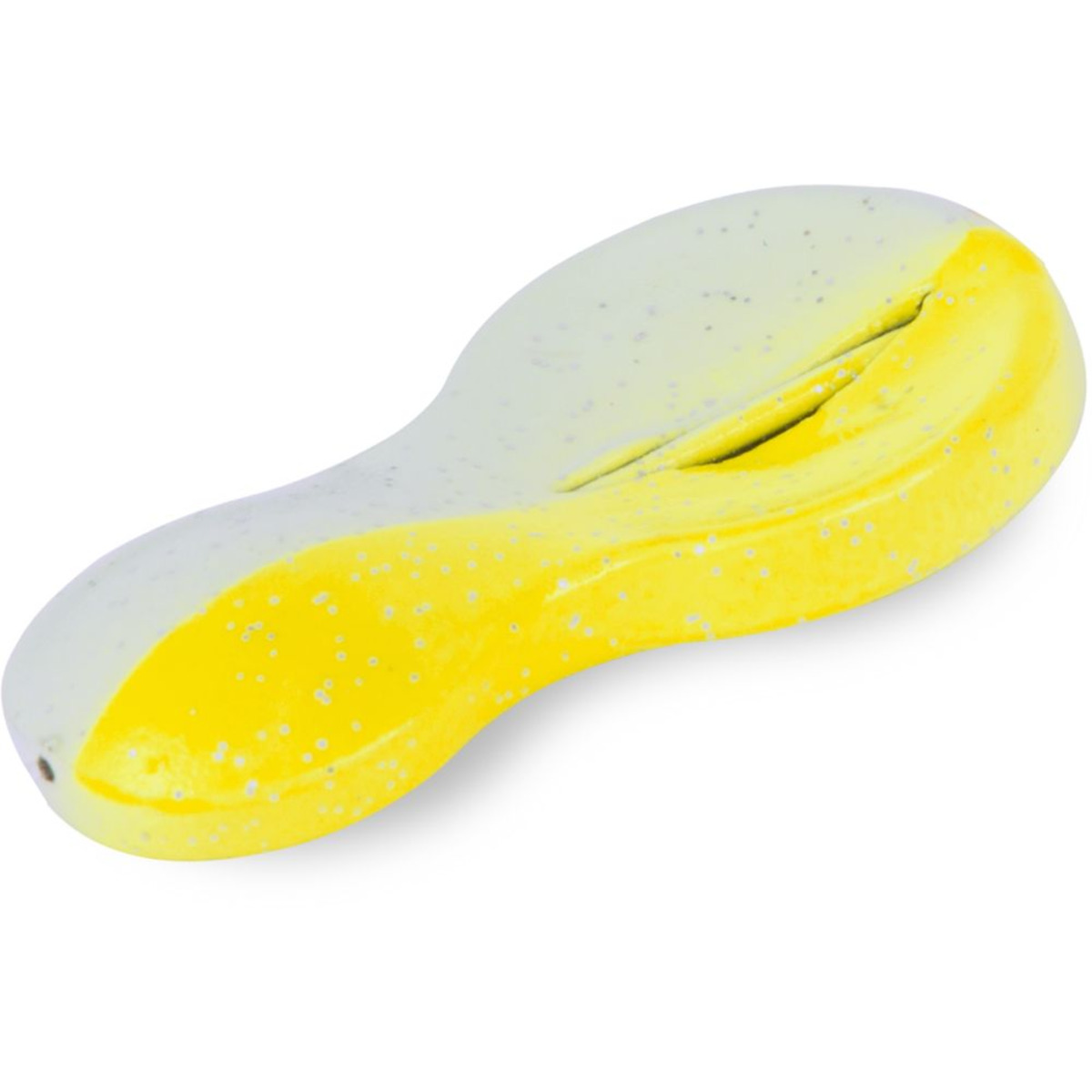 Zebco Z-sea Flatty Teaser Inline, Lead Free - 30 g - yellow/glow in the dark