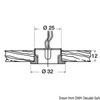 - Foresti E Suardi Circinus Led Courtesy Light For Recess Mounting