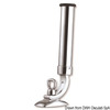 - Chromed Brass Adjustable Fishing Rod Holder