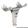 - Chromed Brass Rowlocks For Inflatable Tender