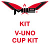 Milo Cup Kit V-uno 3pz Super Stiff