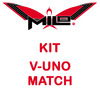 Milo Kit Redvolution V-uno Match 4pz