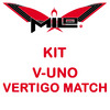 Milo Kit Vertigo V-uno Match 4pz