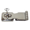 Aaa World Wide Enterprise Ltd Hasp And Staple With Swivel Eye For Padlock