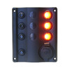 Aaa World Wide Enterprise Ltd Circuit Panel 3 Switches With Cigarette Lighter