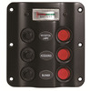 Aaa World Wide Enterprise Ltd Circuit Panel 3 Switches With Voltmeter