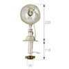 Aaa World Wide Enterprise Ltd Spare Lamp For Art.4040362/432