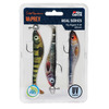 Abu Garcia Svartzonker Mcprey Prerigged 3-pack - Real Series